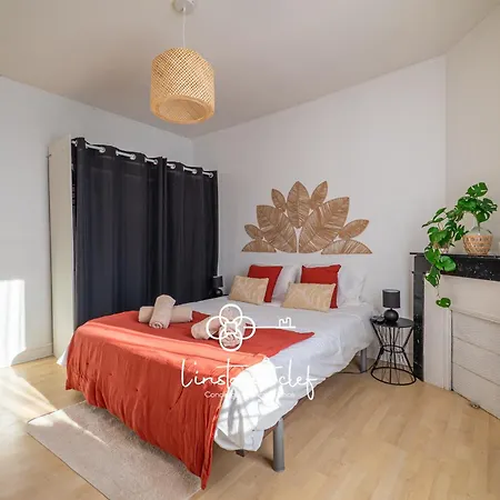 Apartment Fecomsi Escale - Un Cocon Au Mans - L'instant Clef Le Mans