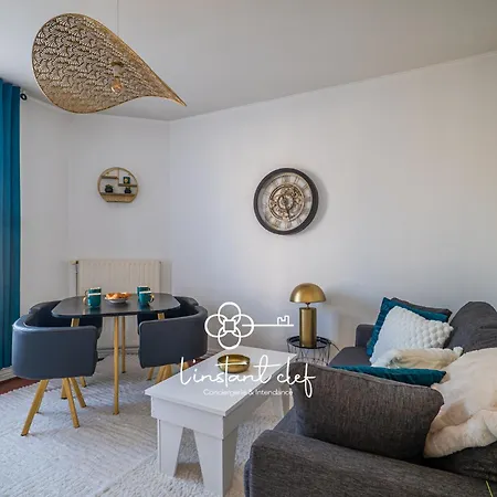 Apartment Fecomsi Escale - Un Cocon Au Mans - L'instant Clef