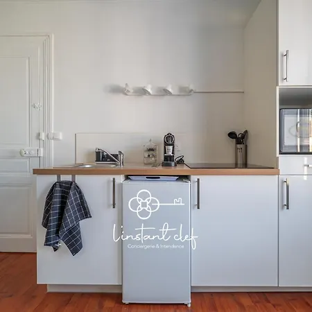 Fecomsi Escale - Un Cocon Au Mans - L'instant Clef Apartment Le Mans