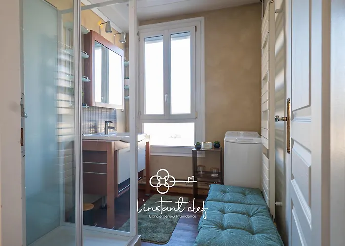 Fecomsi Escale - Un Cocon Au Mans - L'instant Clef Apartament