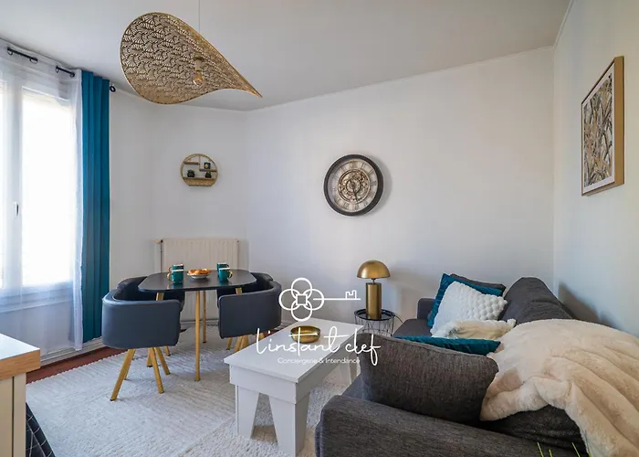 Apartament Fecomsi Escale - Un Cocon Au Mans - L'instant Clef
