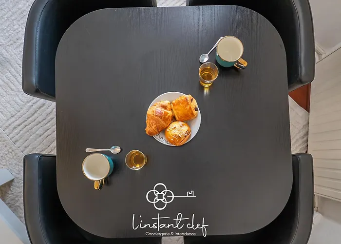 Apartament Fecomsi Escale - Un Cocon Au Mans - L'instant Clef *