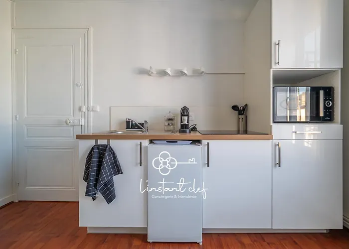 Fecomsi Escale - Un Cocon Au Mans - L'instant Clef Apartament Le Mans